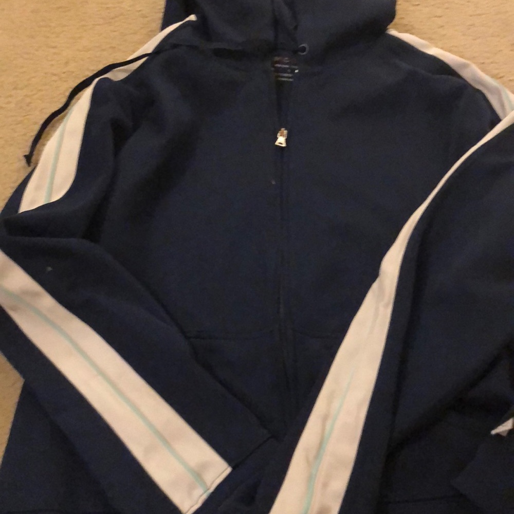 New York and Company hooded zip up